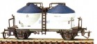 14421 Tillig Storage bin Ucs blue/white livery